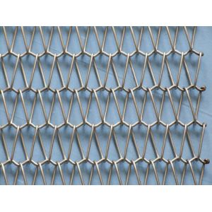 Buy cheap wire mesh conveyor belts balanced mesh belts stainless steel Compound balanced belt from wholesalers
