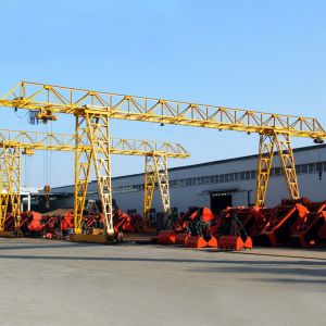Buy cheap Outdoor Trussed Type Cantilever Gantry Crane With Electric Hoist Wind Resistance from wholesalers