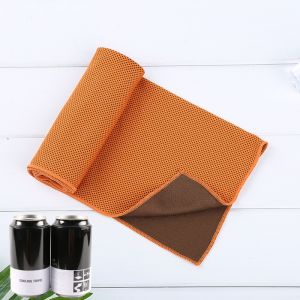 Buy cheap Custom Logo Polyester Microfiber Cooling Towel for Sports and Outdoor Activities from wholesalers