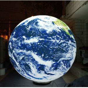 Buy cheap Hot Sale Led Light Giant Inflatable Moon  moon bounce inflatable from wholesalers