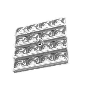 Quality Practical SMD3030 LED Optics Lenses , 50x50mm Square LED Module for sale