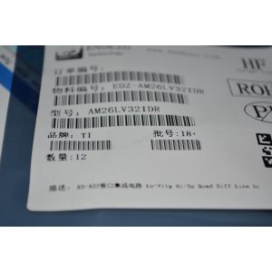 AM26LV32IDR Quad Differential Receiver 3V to 3.6V Operation 32Mbps ±15kV ESD