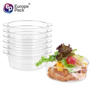 Buy cheap Cheap clear eco-friendly ps material disposable plastic food container from wholesalers