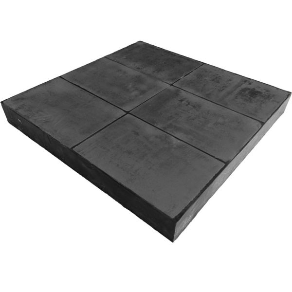 Quality Silicon Carbide Ceramic Rubber Composite Wear Liner Plate for sale
