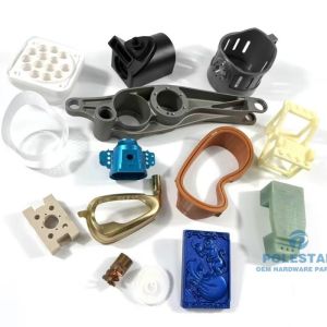 Buy cheap Automatic Robot Arm Titanium Components Custom Cnc Milling Part from wholesalers