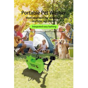 Buy cheap Customized Portable Pet Washer Silicone Rubber Dog Cat Cleaning Tool 10L from wholesalers