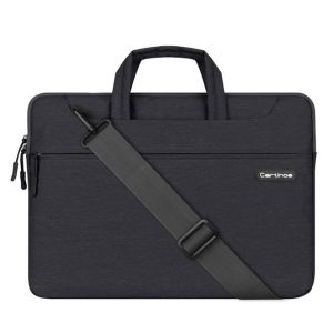 Good quality waterproof material business pattern laptop bag with straps