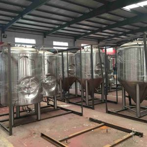 Buy cheap PLC Control Professional Brewing Equipment 1000L Home Beer Brewing System from wholesalers