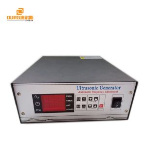 High Efficiency Ultrasonic Frequency Generator With Different Wave Mode & Degas