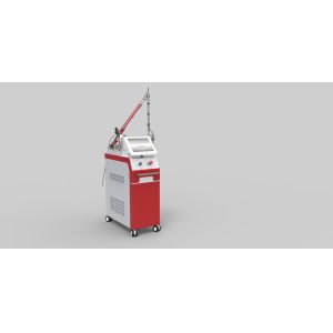 Buy cheap CE FDA certification new design tattoo removal q switch nd yag laser with 1064nm 532nm from wholesalers