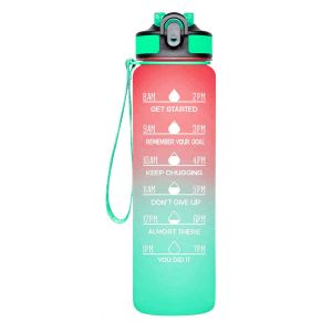 Buy cheap Customized Tritan Hydromate Water Bottle With Straw Ergonomic Handle from wholesalers
