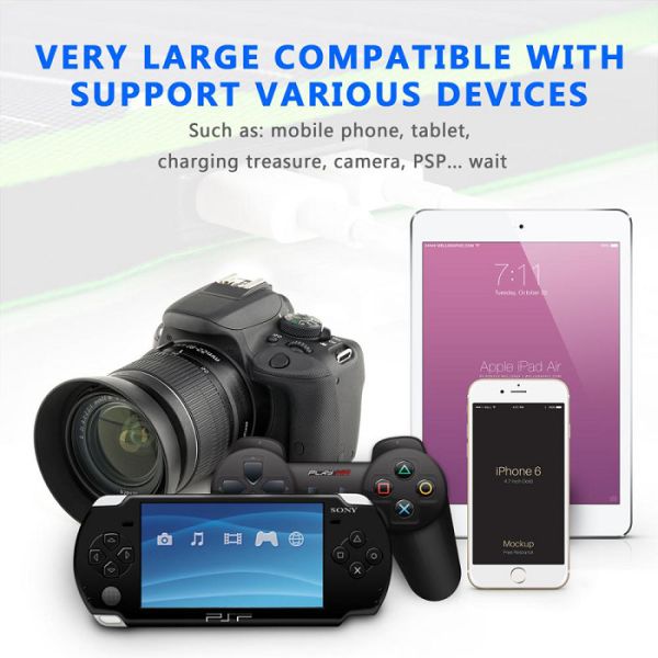 Easy Carry Solar Charger Bag 4 Fold Red Mobile Photovoltaic Charging Device