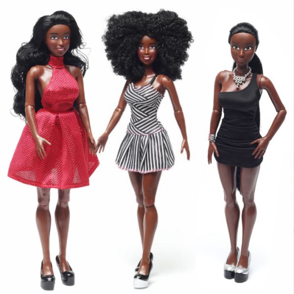 National Style 30cm Doll OEM Original Design Different Outfits Style Case Show