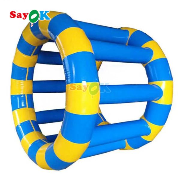 Inflatable Water Walking Roller Ball Inflatable PVC Water Walk Roller Ball for Water Park