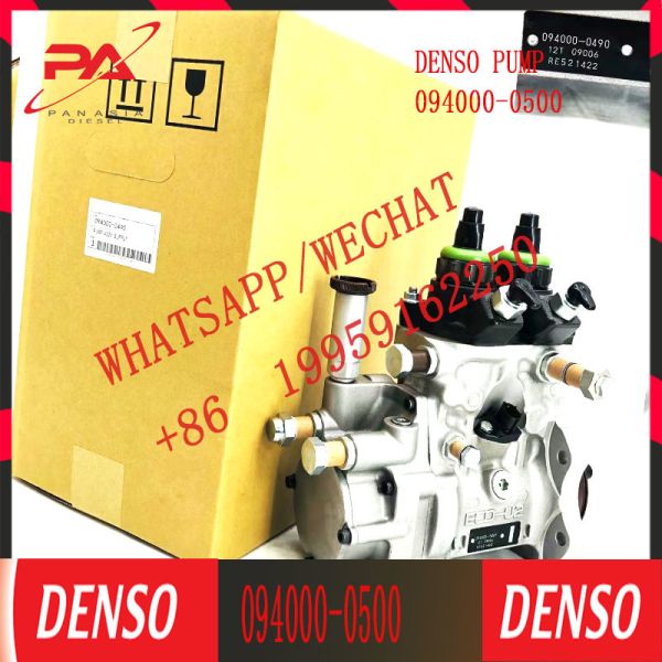 Quality WEIYUAN Common Rail Diesel Injection 094000-0500  6081 RE521423 For DENSO HP0 Fuel Pump for sale