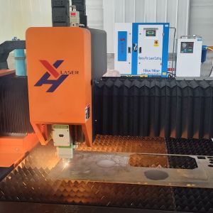 Buy cheap Precision 3015 1kw 1500W 2000W 3000W 6000W CNC Metal Carbon Fiber Laser Cutting Machine with Raycus Ipg Max Laser Source from wholesalers