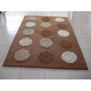 China structured shaggy rug/multi-shaggy/soft shaggy rug on sale