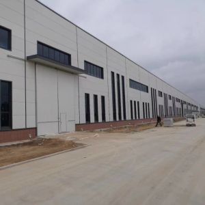Buy cheap Prefabricated Steel Structure Warehouse With Long Term Use Construction from wholesalers