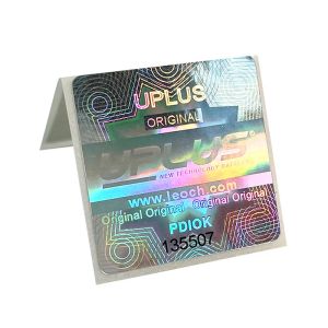 Buy cheap Customized Waterproof Anti Counterfeit Sticker With Security Features Qr Code from wholesalers