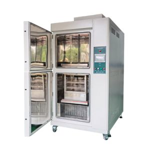 Buy cheap 3 Zone Environmental Test Systems Thermal Shock Test Chamber from wholesalers