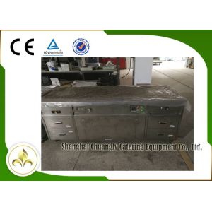 Buy cheap Eletromagnetic Teppanyaki Grill Table Multi Functional Rectangle Soup Stove Barbecue from wholesalers