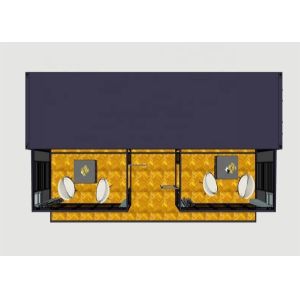 Buy cheap 40hc Luxury Prefabricated Expandable Container House And Customization Container House from wholesalers