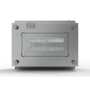 Buy cheap OEM / ODM ： Polypropylene Injection Molding & Transparent Router Light Guide Plate (1*4) No.23893 from wholesalers