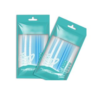 Transparent Window Resealable Packaging Bags