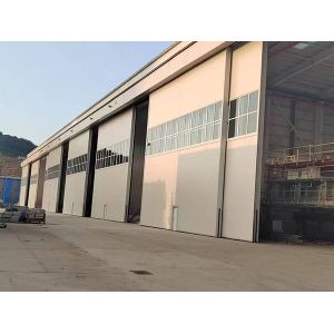 Buy cheap Prefabricated Metal Aircraft Hangars Painted  Galvanized Surface from wholesalers