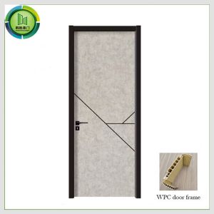 Buy cheap Durable Fire Rated UPVC Internal Doors Residential Termite Resistant product