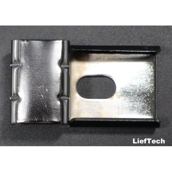 Nickel Plated Placon Roller Track Connector Flat Joint With Long Service Life