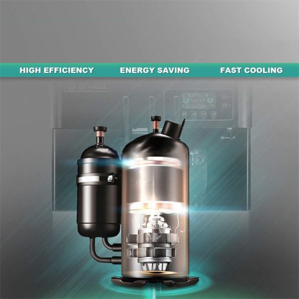 Table Top Mini Soft Ice Cream Machine Price/ Small Ice Cream Maker Product Description