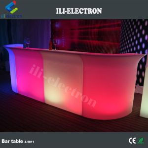 Buy cheap Modern LED Bar Counter Illuminated Led Plastic Salon / Restaurant from wholesalers