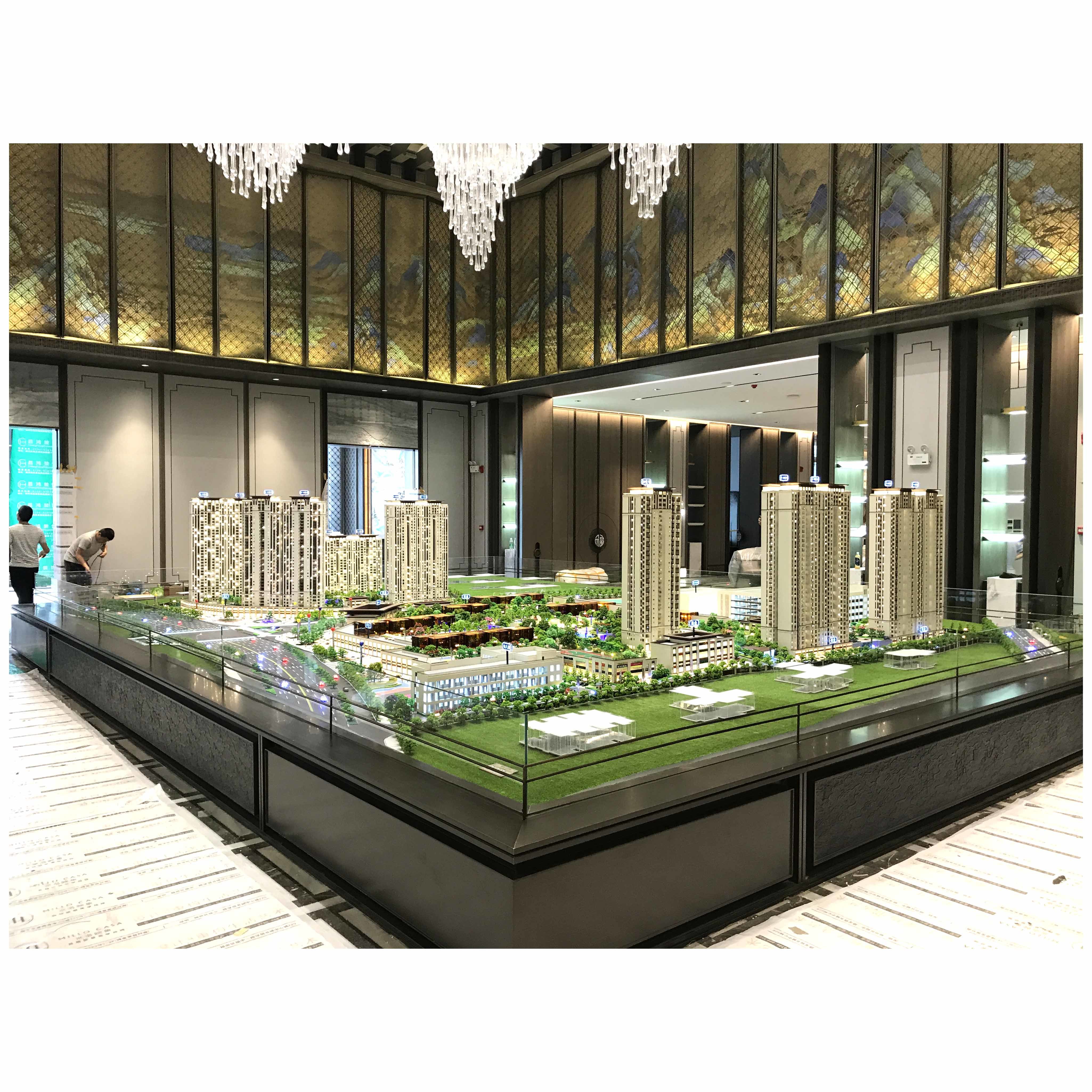 Buy cheap Modern Architectural Model Office Building Scale Model 1:100 Accurate from wholesalers