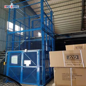 Buy cheap Hydraulic Vertical Freight Lift 7th Floor Hyd Lifts Customizable from wholesalers