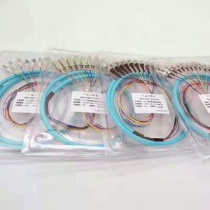 Buy cheap CATV ONU FTTA LC Pigtail Single Mode , 12 Core LC Fiber Pigtail 0.3db Insertion Loss from wholesalers