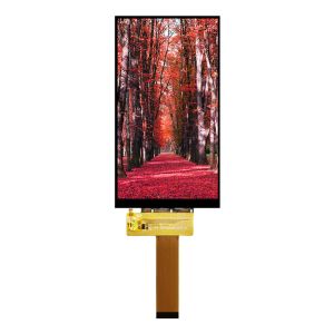 Buy cheap 5.5 Inch IPS TFT LCD Display | MIPI Interface With ILI9881 Controller product