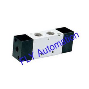China 5/2 way, 5/3 way 4A200 Series Aluminum Alloy Air Valves with 1/8 1/4 Port Size -20~+70°C  Working Temperature Range and 0.15~0.8MPa Operating Pressure on sale