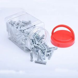 Buy cheap Load Capacity Nylon Expansion Concrete Screw Plastic Anchor For Secure Installation. from wholesalers