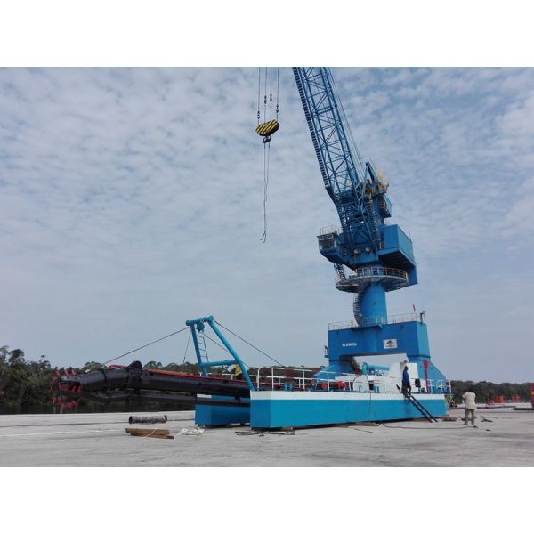 Buy cheap Gold Mining 8 Inch Hydraulic River Dredger 220KW In Sea from wholesalers