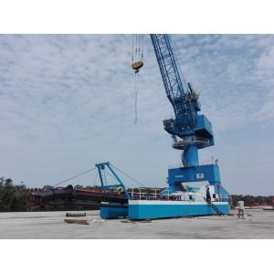 Buy cheap Gold Mining 8 Inch Hydraulic River Dredger 220KW In Sea from wholesalers
