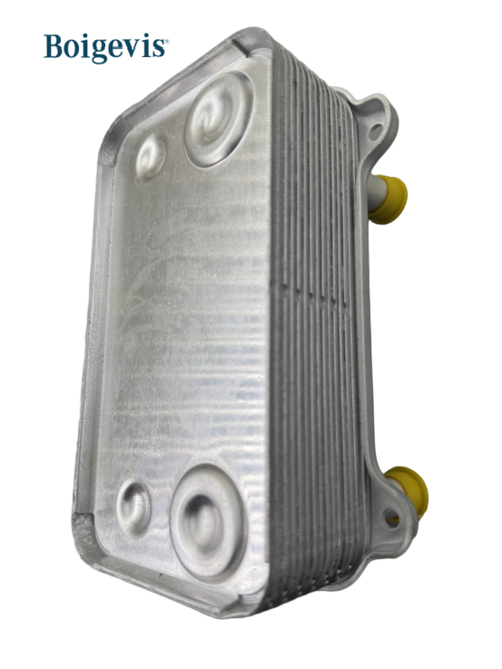 Buy cheap 94810727603 Engine Oil Cooler for Porsche Cayenne 03-06 4.5L V8 from wholesalers