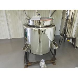 Buy cheap 450L Gelatin Melting Tank with Water Bath Heating from wholesalers