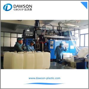 Buy cheap 20L 25L 30L Jerry Can Drum Bottle Blow Molding Machine from wholesalers