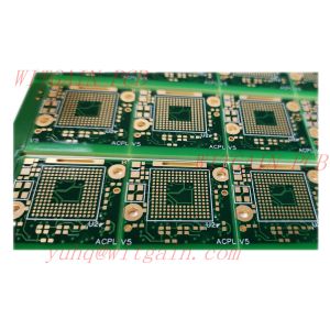 China Blind Buried Holes FR4 EM370 8 Layer HDI PCB Board on sale