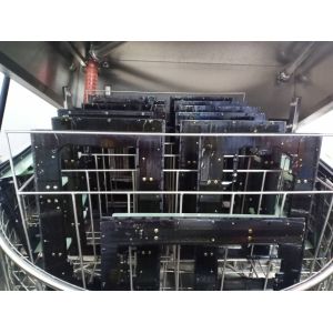 Buy cheap SME 5100 Solvent Washing Machine 50L Solvent Tank CE UL Pneumatic Tray Cleaning Machine from wholesalers