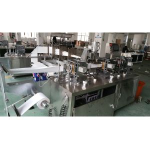 Buy cheap High Quality Alcohol Pad Wet Wipes Making Equipment With CE from wholesalers