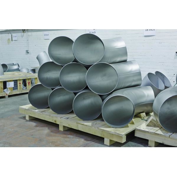 Quality Durable Carbon Steel Butt Weld Pipe Fittings Codos De 90º De Acero Inoxidable Soldados Y Sin Soldadura T D A ASME B 16.9 for sale