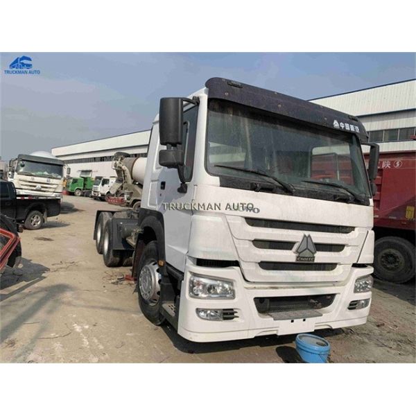 Buy cheap Howo Second Hand Tractor Year 2014 Euro 3 Engine Sinotruck 6x4 134572 Kms Mileage from wholesalers