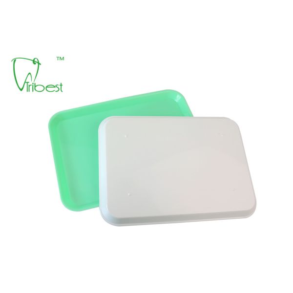 Plastic 34x24cm Dental Instrument Tray